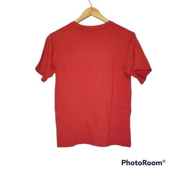 3 for $20 Boys Hurley Short Sleeve T-Shirt Large Red Graphic T - Picture 2 of 4